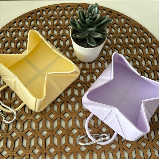 Gamelles pliables