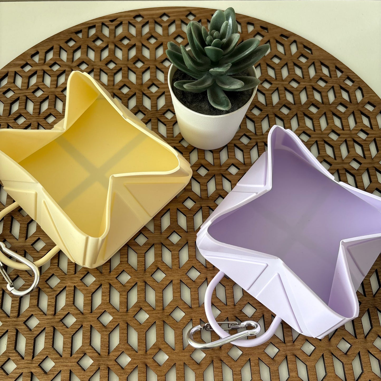 Gamelles pliables